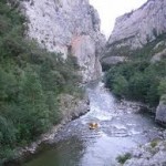 Rafting Noguera Pallaressa