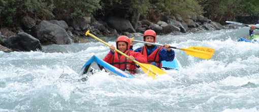 canoe rafting