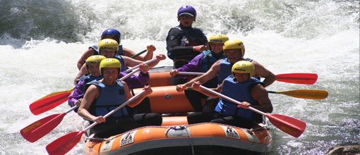 rafting spain