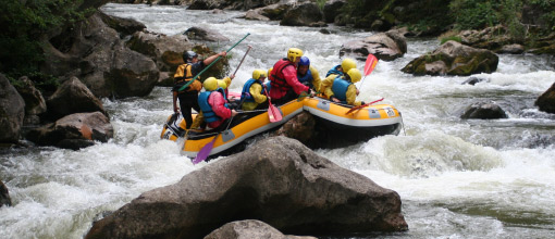 aude rafting