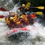 Aude Rafting : Train de vagues