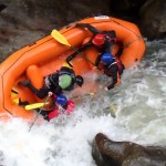 Aude Rafting : Boîte du Team France