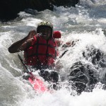 Aude Rafting : dés fois ça nage