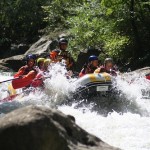 Rafting Aude : Sportif