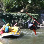 Aude Rafting : Back Flip Fabou