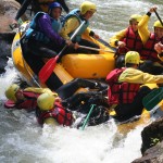 Aude Rafting : Gamelle